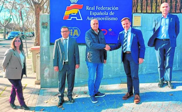 El Rally Islas Canarias afina detalles con la Federación Española