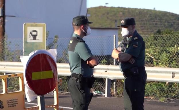 Más familias vuelven a sus casas en El Paso, Los Llanos y Tazacorte