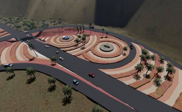 Mogán retoma por la vía de urgencia las obras en la GC-500 en Arguineguín