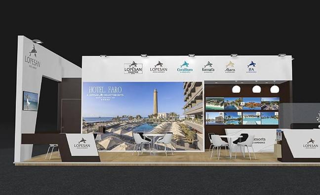 Lopesan Hotel Group participa en Fitur con el reto de reforzar su estrategia operativa para 2022 y crear nuevas líneas de negocio