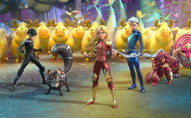 La serie hecha en Canarias 'Tara Duncan' estrena su primer tráiler