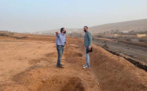 200 higueras para reforestar la parte baja de Guisguey