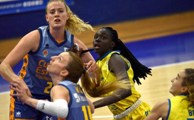 El SPAR acelera para volver a sonreír frente al Casademont Zaragoza