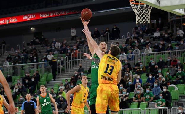 El Granca se da una doble alegría en Eslovenia: victoria y liderato