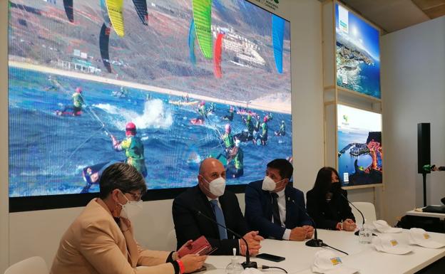 Pájara consolida su apuesta por los eventos deportivos internacionales en Fitur