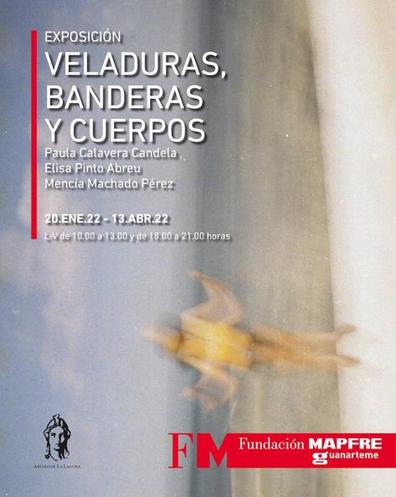 Fundación Mapfre Guanarteme y el Ateneo de La Laguna inauguran la exposición «Veladuras,banderas y cuerpos»