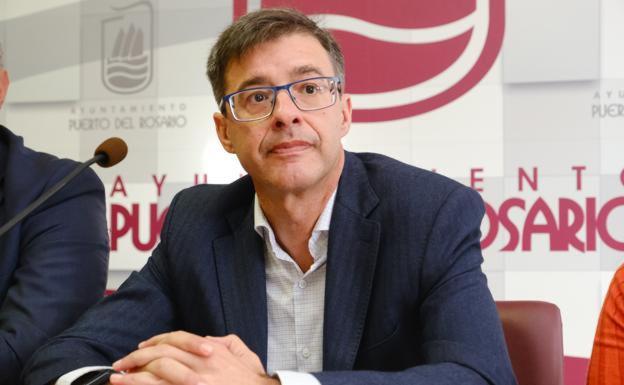 Juan Manuel Verdugo, concejal de Economía. /Javier Melián / Acfi press
