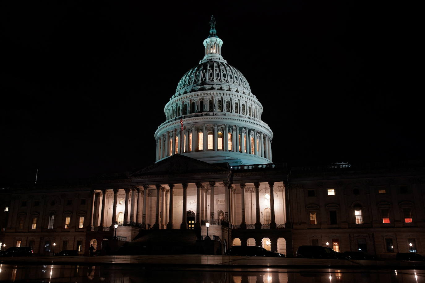 El Capitolio, en Washington.
