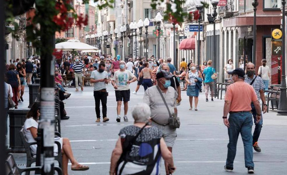 Canarias suma 3.276 casos de covid-19 y siete fallecidos
