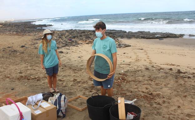 La Reserva de la Biosfera forma en la gestión de residuos marinos