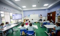 El idioma de internet desembarca en los colegios españoles