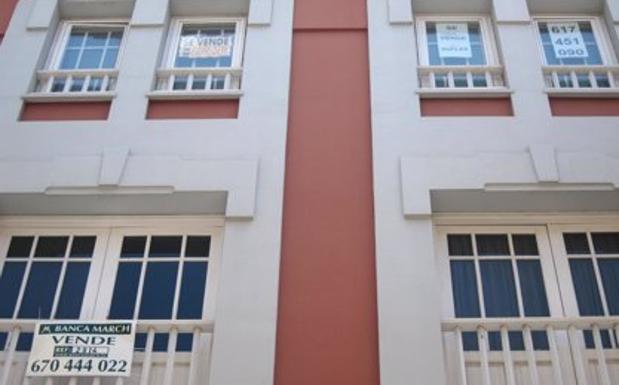 La compraventa de viviendas en Canarias subió un 34,1%