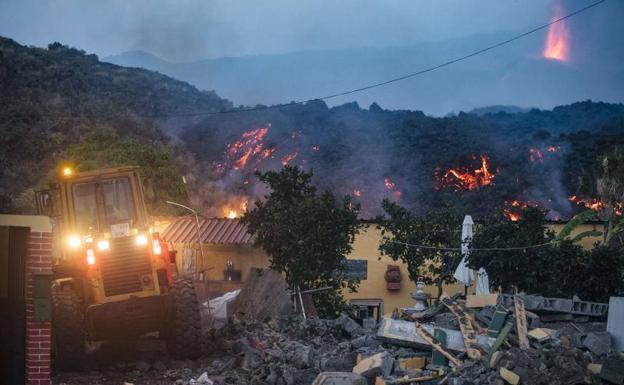 Permiten excepciones urbanísticas para reconstruir viviendas en La Palma