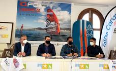 Lanzarote acoge el primer Mundial de los iQFoil Games antes de París 2024