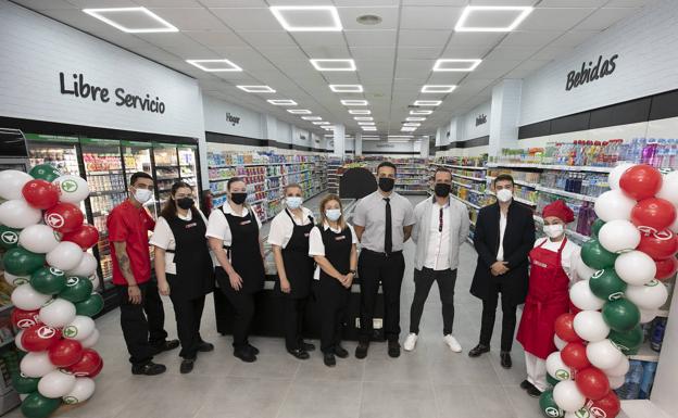 SPAR Benartemi en La Isleta renueva su imagen y optimiza su eficiencia energética