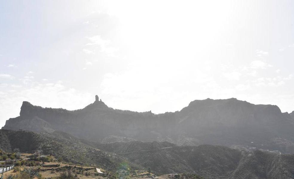 La calima persiste en las islas orientales y deja una calidad del aire «muy desfavorable»