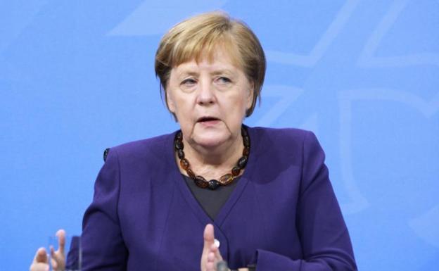 La excanciller alemana Angela Merkel. 