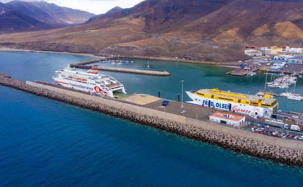 Obras Públicas destina 300.000 euros para mejorar el recinto portuario de Morro Jable