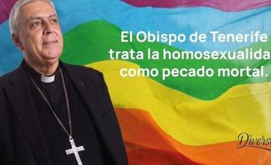 Campaña de recogida de firmas para exigir el cese del obispo de Tenerife por homofobia