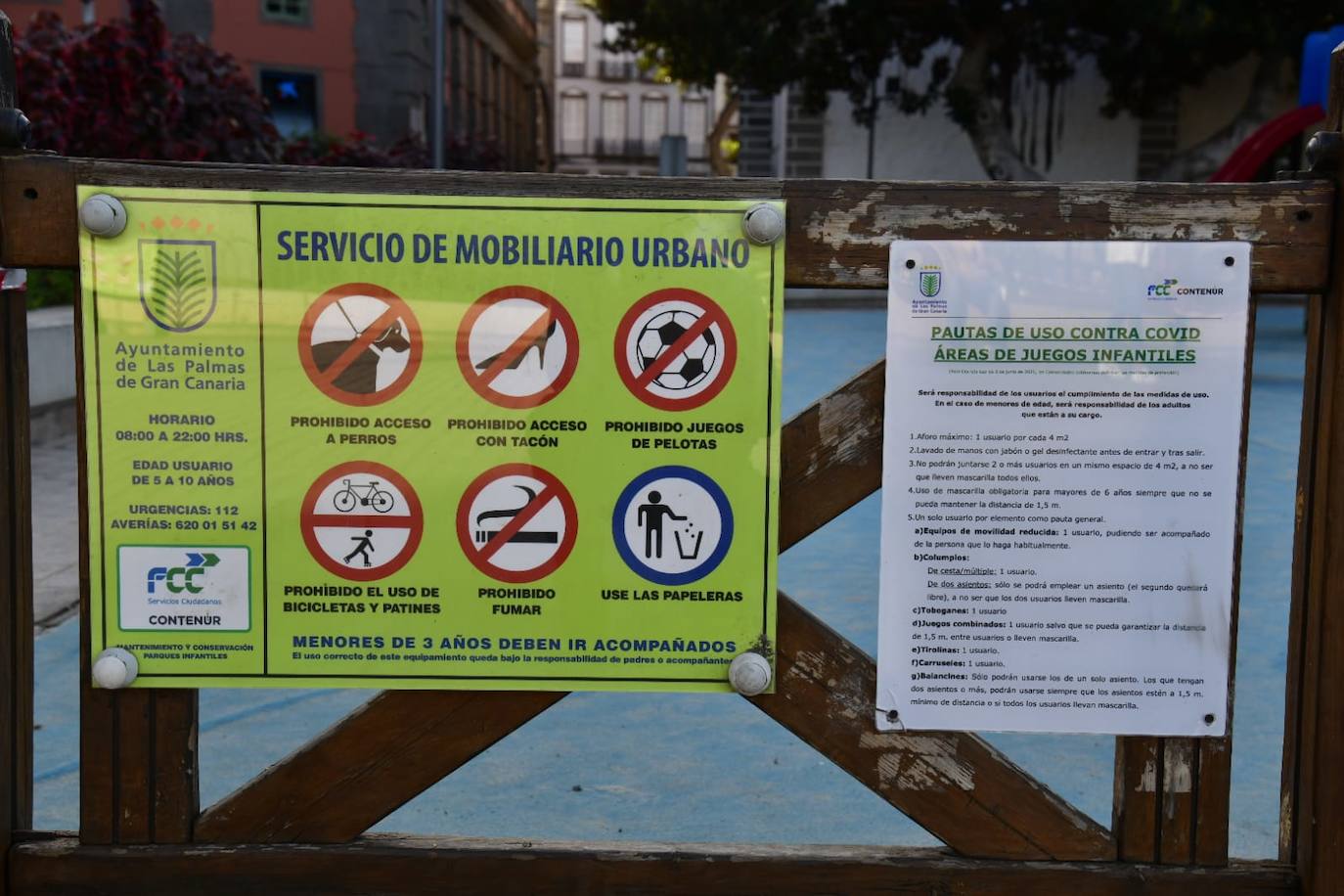 Las Palmas de Gran Canaria estrena el nivel 4 de alerta covid