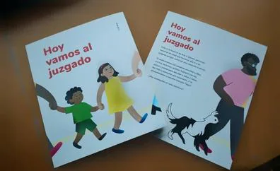 Justicia edita un libro en el que enseña a niños y niñas cuáles son sus derechos