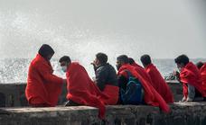 Llegan 132 inmigrantes de madrugada a Gran Canaria, Lanzarote y La Graciosa