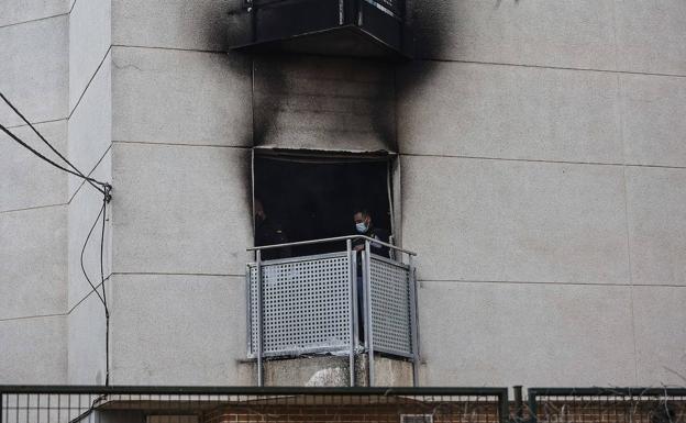 El incendio de la residencia de Valencia se cobra la séptima víctima mortal