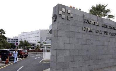 Un ciclista herido tras caer a la carretera en Tenerife