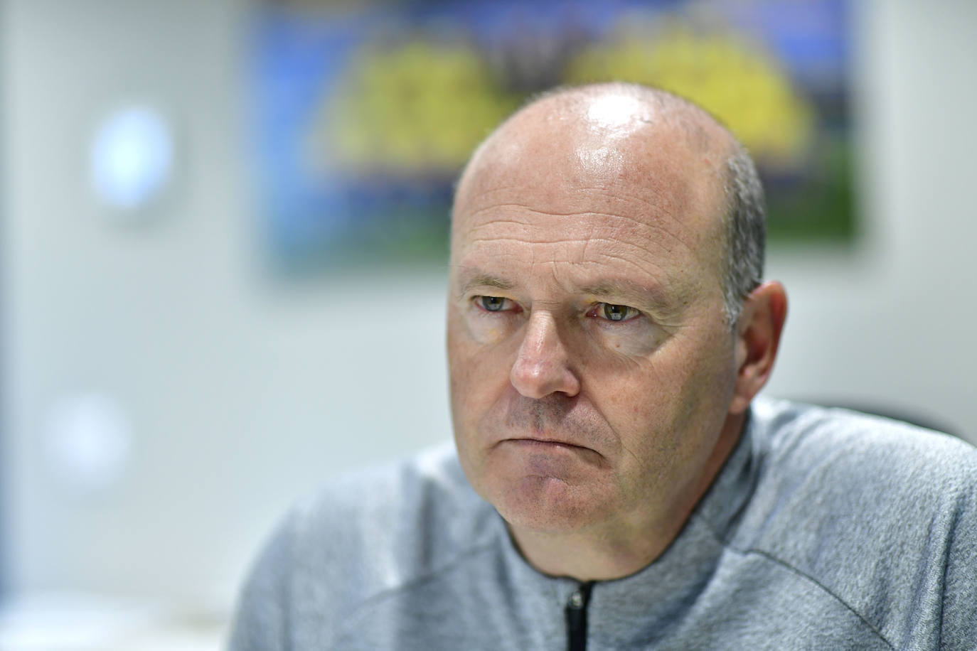 Mel: «El equipo acabará entre los seis primeros»