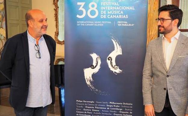 La Orquesta de Cámara de París, en Los Jameos del Agua