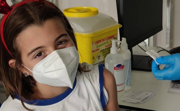 El 46,17% de los canarios de 5 a 11 años ha recibido la primera dosis contra la covid-19