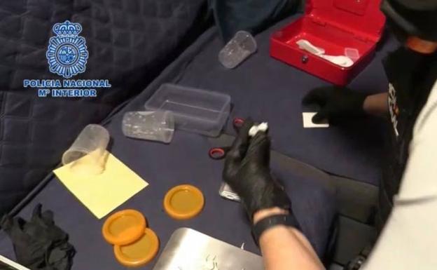 Detenido en Maspalomas por tráfico de drogas