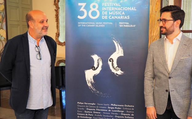 La Orquesta de Cámara de París recorre las islas bajo la dirección de Antonio Méndez