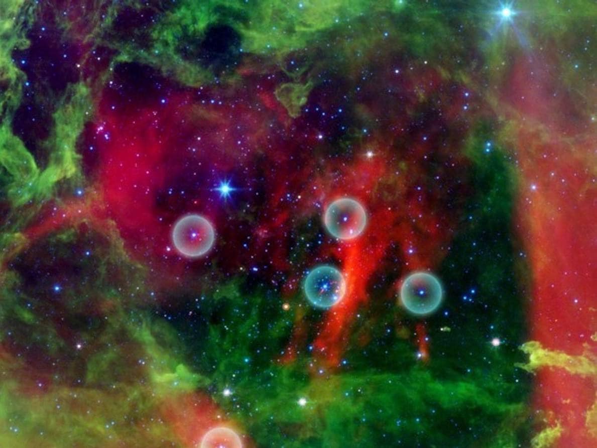 Resuelto el enigma de las nebulosas planetarias más brillantes