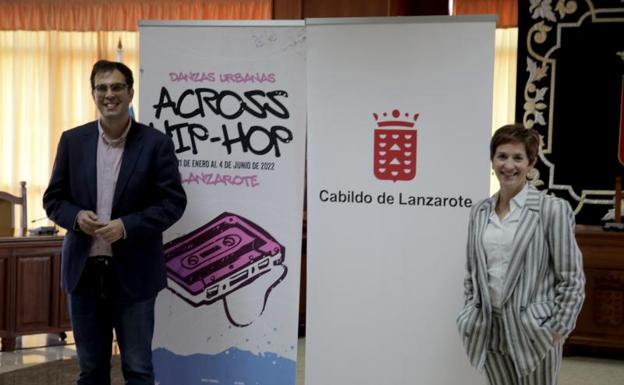 Danzas urbanas con fines sociales, en Arrecife y Playa Honda