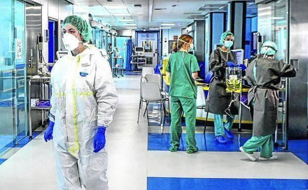 Los pacientes covid ya ocupan 1.027 camas en los hospitales de Canarias