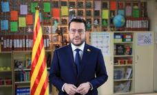 Aragonès reactiva el frente independentista ante la parálisis del diálogo con Madrid