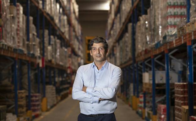 José Manuel Poblador: «La automatización de nuestro centro logístico de Telde pronto será una realidad»