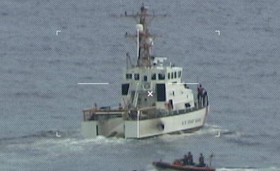 Casi cuarenta desaparecidos en un naufragio frente a la costa de Florida