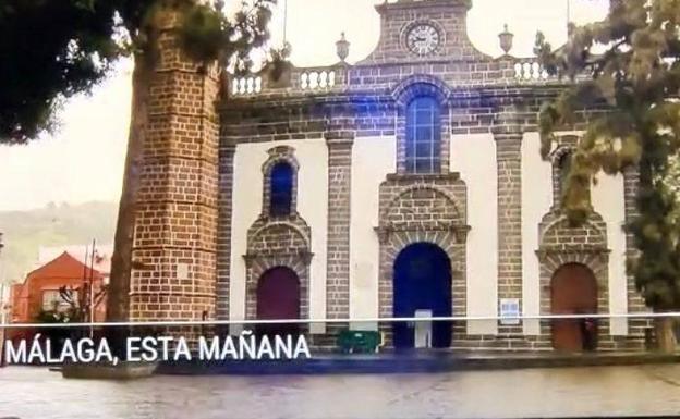 Sitúan la basílica de la Virgen del Pino en Málaga