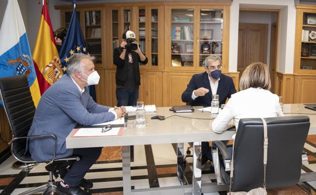 Las ayudas recibidas en La Palma ascienden a 232 millones