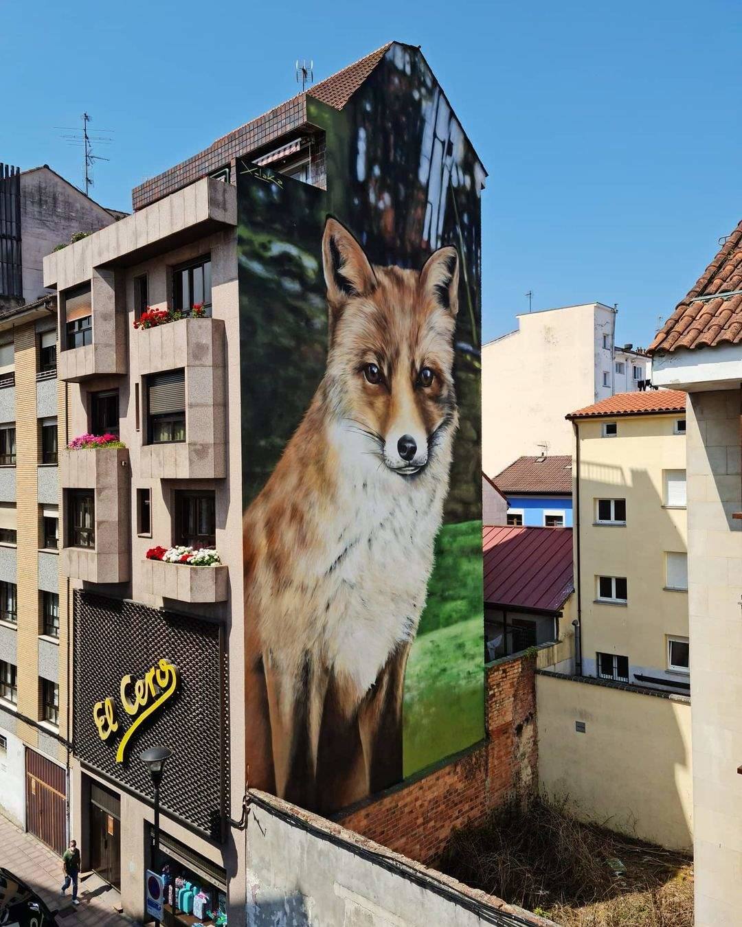 Los mejores murales de España nominados a ser los más impresionantes de 2021