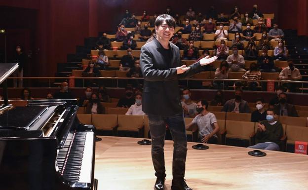 Lang Lang mantiene «el fuego» vivo