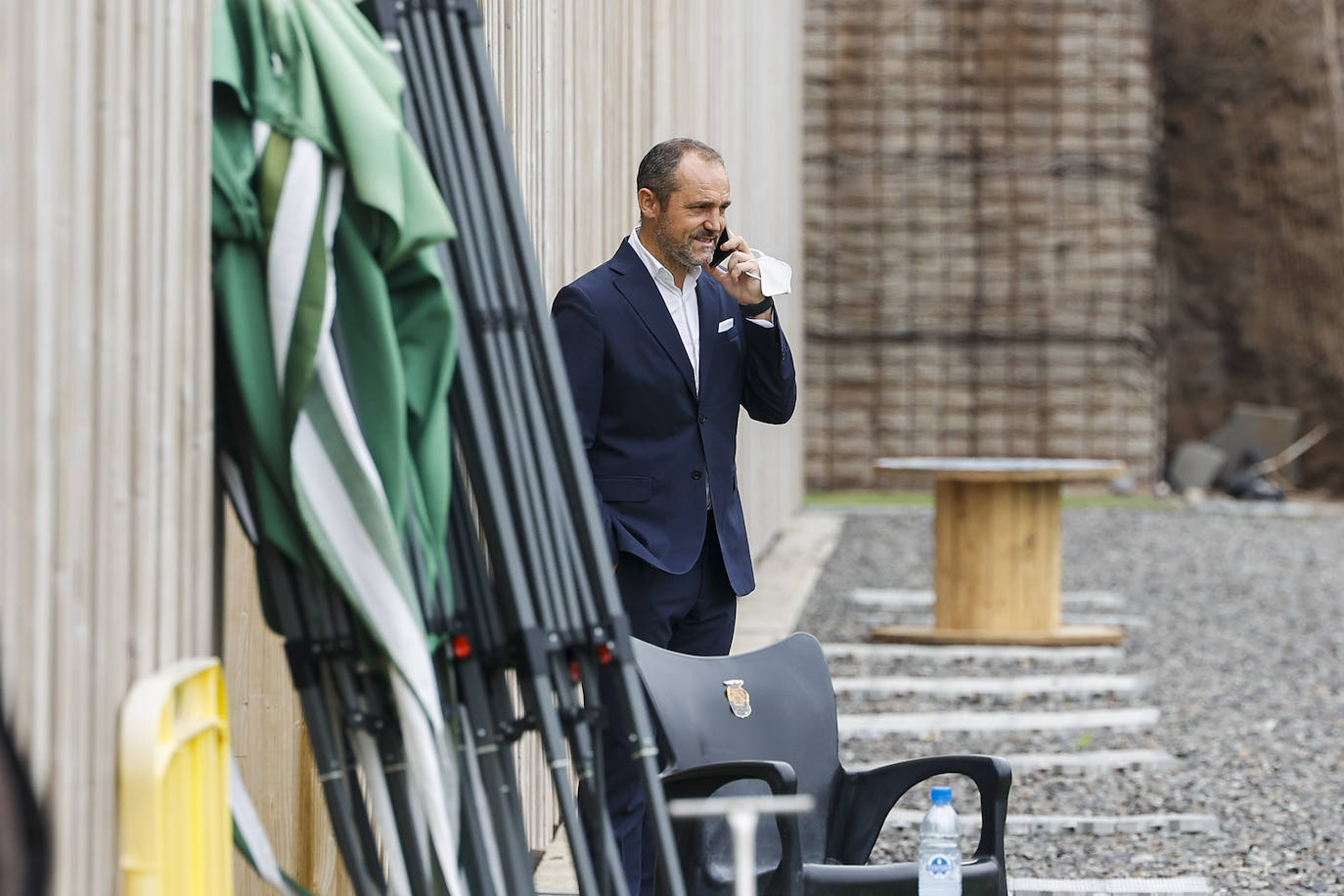 Helguera, tranquilo y atento al mercado invernal