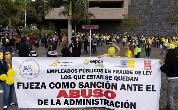 Piden celeridad para hacer fijos a 12.000 interinos en sanidad