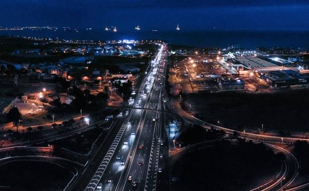 Carreras ilegales en la GC-1