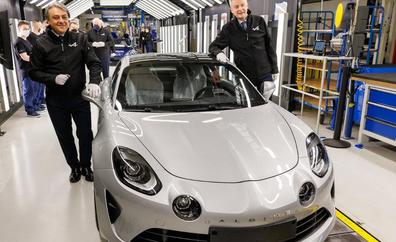 Alpine fabricará el nuevo X-Over GT eléctrico en Dieppe