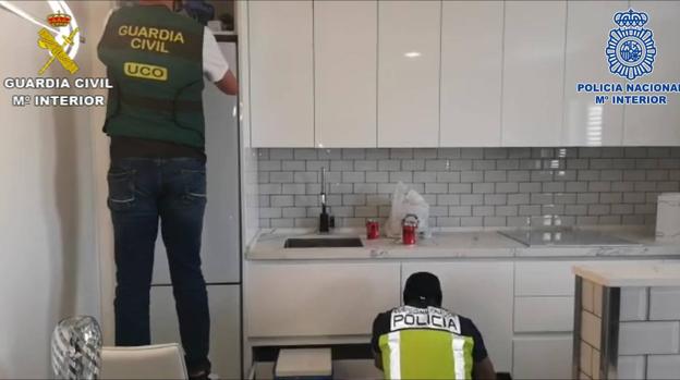 Cae una de las bandas de narcotraficantes más activas en Gran Canaria