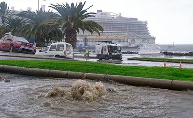 El PP carga contra el Consistorio por las inundaciones de la capital