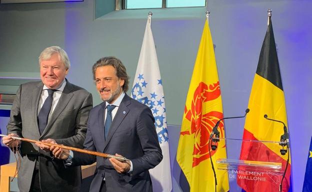 Gustavo Matos defiende una respuesta europea común ante migración y asilo